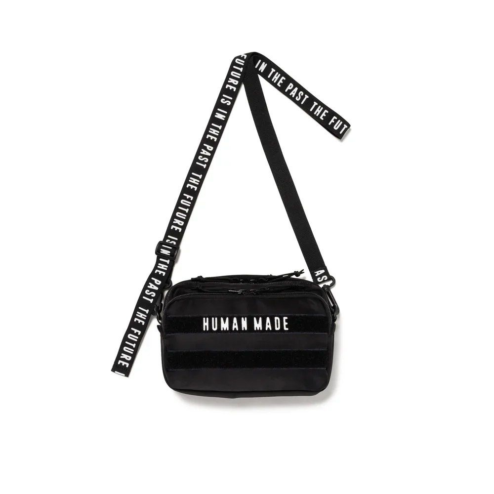 Human Made Military Pouch/Sling Bag Small (Category: Sling Bags) located in Cavite. Submitted by PRIVATE.Selection (Listing ID 1455415508, Image 1). Description: Human Made Military Pouch/Sling Bag Small Used twice only W 10 inch L 7 inch Good as new no issues .