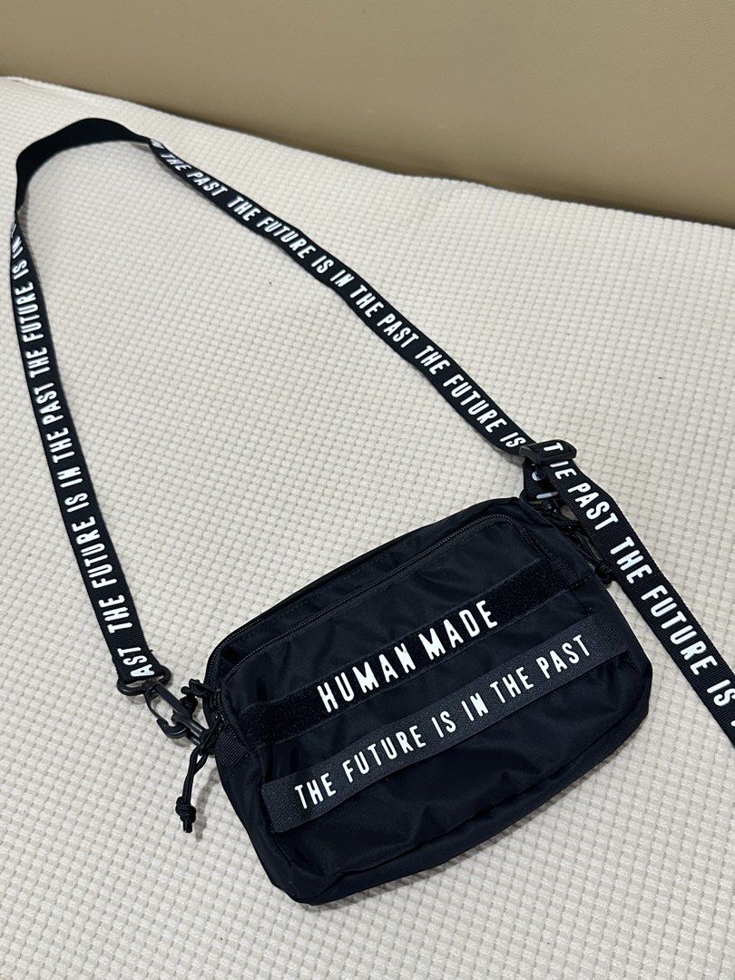 Human Made Military Pouch/Sling Bag Small (Category: Sling Bags) located in Cavite. Submitted by PRIVATE.Selection (Listing ID 1455415508, Image 3). Description: Human Made Military Pouch/Sling Bag Small Used twice only W 10 inch L 7 inch Good as new no issues .