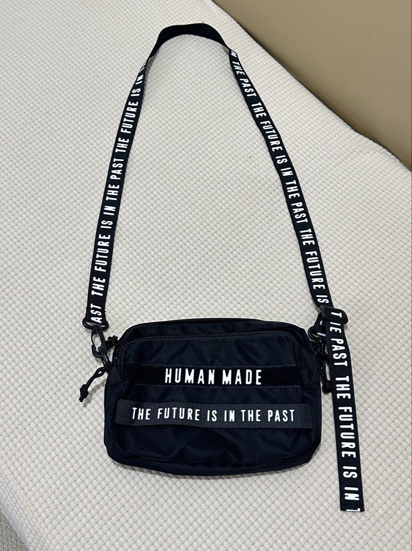 Human Made Military Pouch/Sling Bag Small (Category: Sling Bags) located in Cavite. Submitted by PRIVATE.Selection (Listing ID 1455415508, Image 2). Description: Human Made Military Pouch/Sling Bag Small Used twice only W 10 inch L 7 inch Good as new no issues .