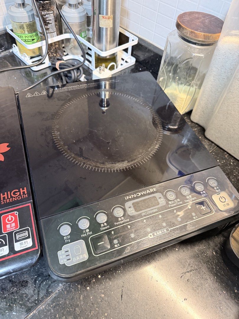 Imarflex and EC Home Induction (Category: Cookers) located in Pasig City. Submitted by iambernabe (Listing ID 1453345413, Image 3). Description: Take both for 1k EC Home - No power Imarflex - Powers on but blinks only .