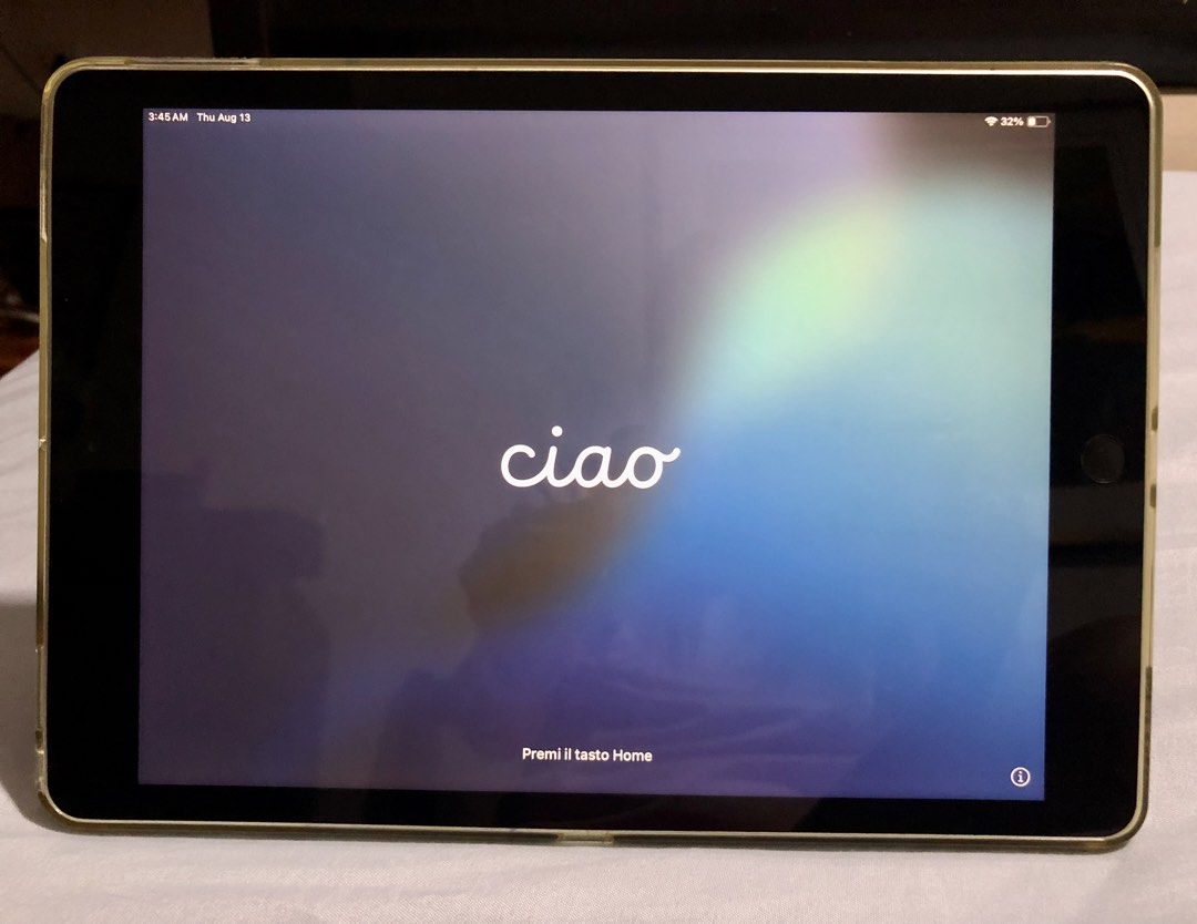 Ipad 8th Generation Wi-Fi 32GB (Category: iPad) located in Quezon City. Submitted by sheisdecluttering_now (Listing ID 1455422483, Image 1). Description: Space gray With casing Original Apple charger included With original box.