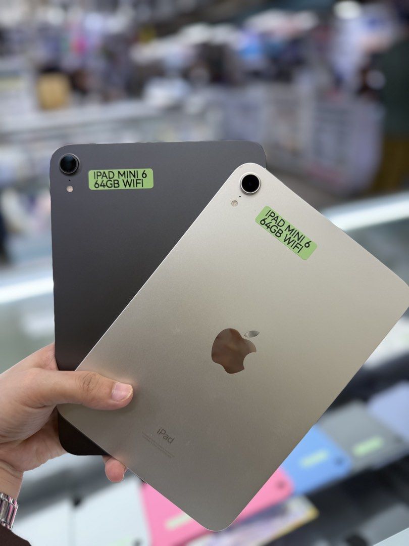 Ipad MINI 6 64GB Wifi only no issues (Category: iPad) located in San Juan City. Submitted by najihahtelecomshop2018 (Listing ID 1455471533, Image 2). Description: Legit Store | Original unit FOR SALE | TRADE / SWAP ▫️INSTALLMENT thru: 🔸Credit Card (straight / installment) 🔸Ggives / Gcredit + 6% interest 🔸Spay Later + 6% interest (RFS: Buy and Sell any kinds of Gadgets) Description: Ipad MINI 6 64GB Wifi only No hidden Issues No history of Repa