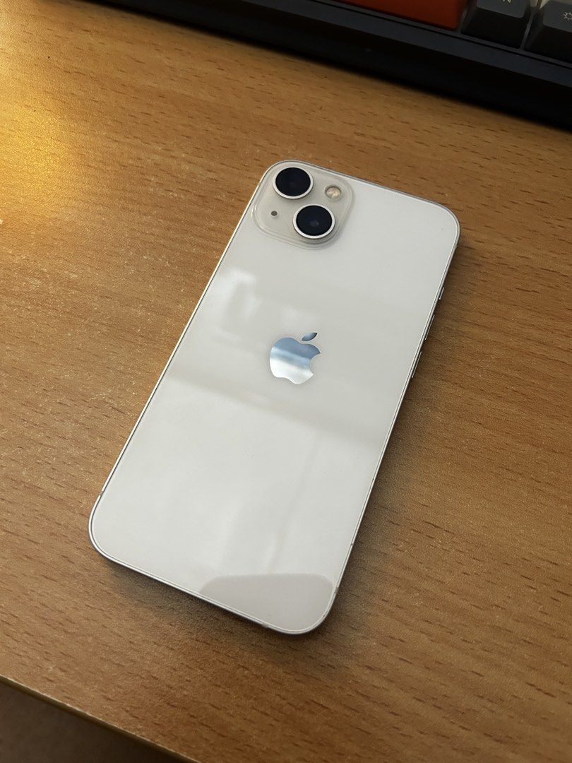 iPhone 13 - 128gb (Category: iPhone X Series) located in San Pedro. Submitted by jayjayquilanita (Listing ID 1455350137, Image 3). Description: For Sale iPhone 13 128gb Original (Purchased August 2024) RFS: Phone upgrade All working & no issues: ✔️Apple ID working ✔️Face ID working ✔️No scratches or dents ✔️83% Battery health ✔️Open to all networks ✔️ No lag ✔️Camera working perfectly ✔️Complete with box and charging cable ✔️With 3 phone cases fo