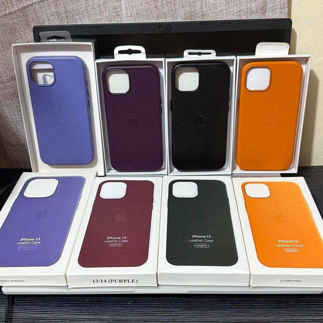 iPhone 13 / 14 Magsafe Leather Case🆕 (Category: Cases & Sleeves) located in Quezon City. Submitted by rcstny (Listing ID 1455371668, Image 1). Description: iPhone 13 / 14 Magsafe Leather Case🆕 - high quality leather case compared to past version - magnetic magsafe ready - wireless charging ready - colors: Black, golden brown, wisteria purple, elderberry ₱700 - FIRM PREMIUM COPY 📍Quezon City - pick up/delivery/shipping.