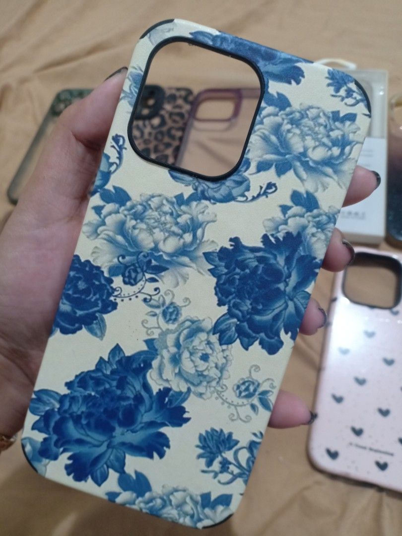 iphone 14 pro max case (Category: Cases & Sleeves) located in Quezon City. Submitted by jsm.prlvd (Listing ID 1455497611, Image 3). Description: For take all only 9pcs may premium case dyan. barely used rfs: sold na wala na ung 14pm ko.