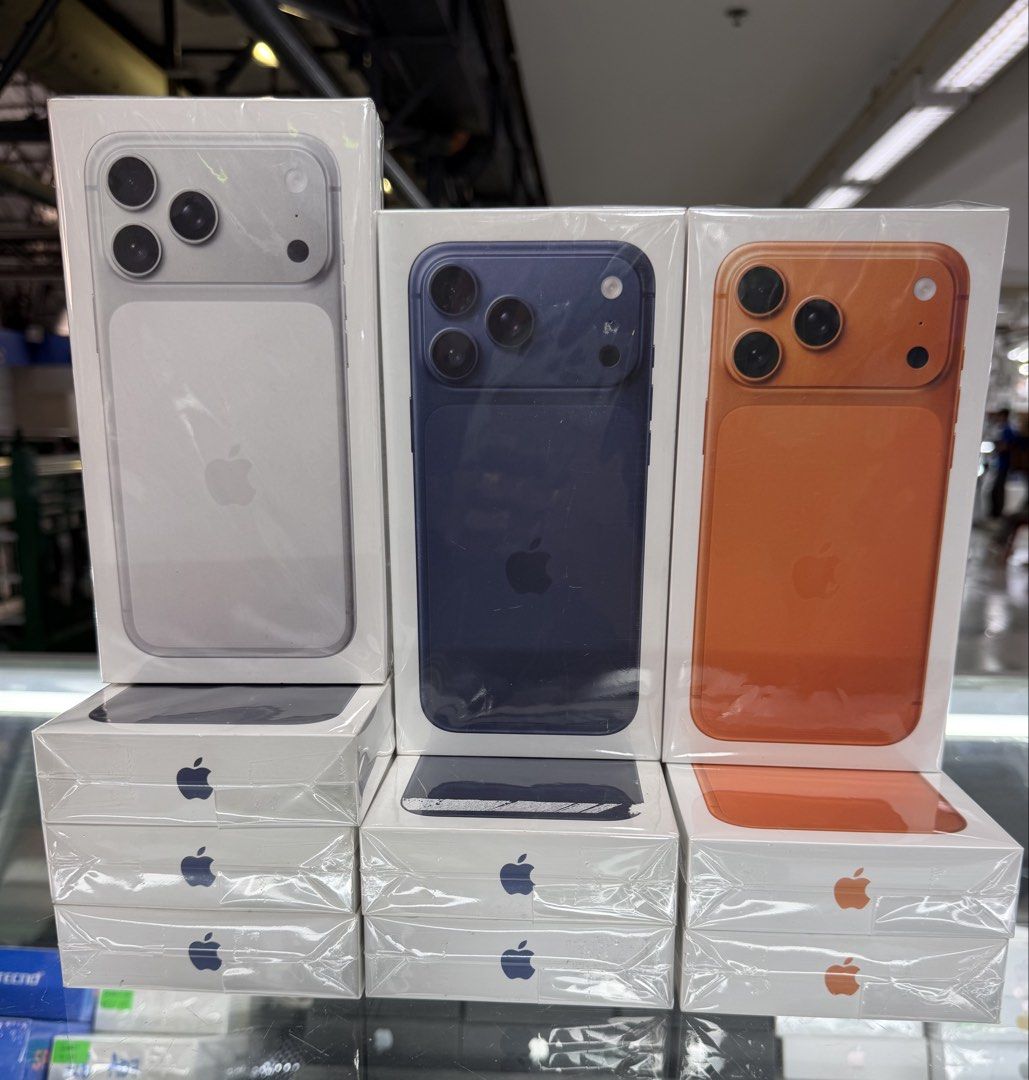 iPhone 17 Promax (Category: iPhone 17 Series) located in San Juan City. Submitted by darrenneilcellphones (Listing ID 1455397181, Image 1). Description: Brand New iPhone 17 Promax NTC 256gb - 74,500 512gb - 89,500 1Tb - 103,500 2Tb - 137,500 Blue,Silver,Orange 🏬 Physical Store 2/F Greenhills Shopping Center Darren Neil Cellphone and Accessories XA-01 Stall Number Eric - 09996750116 Marlyn - 09214033885 .