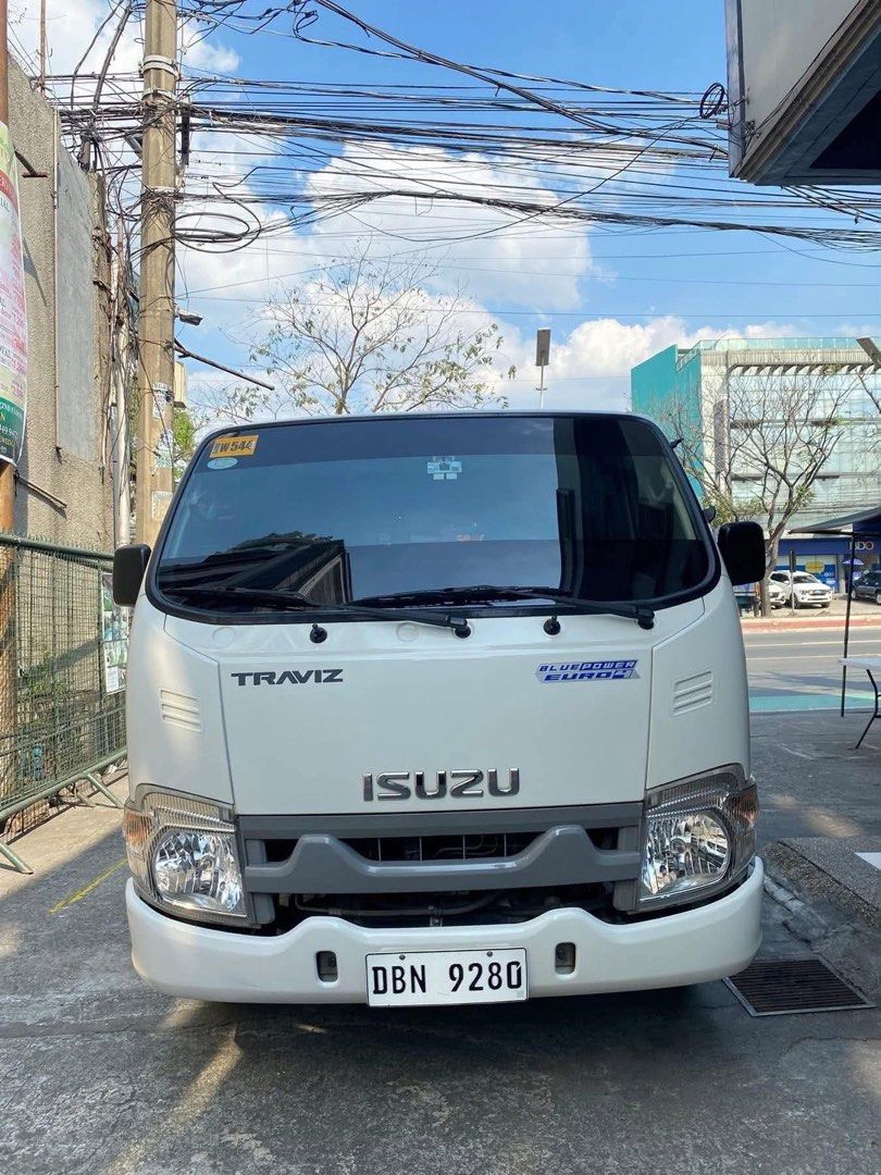 Isuzu Traviz M/T Manual (Category: Used Cars) located in Manila. Submitted by quality_cars (Listing ID 1455440952, Image 1). Description: 𝙁𝙊𝙍 𝙎𝘼𝙇𝙀 ‼️ 𝟐𝟎𝟐𝟒 𝐈𝐒𝐔𝐙𝐔 𝐓𝐑𝐀𝐕𝐈𝐙 𝐌𝐚𝐧𝐮𝐚𝐥 𝐓𝐫𝐚𝐧𝐬𝐦𝐢𝐬𝐬𝐢𝐨𝐧 𝐃𝐈𝐄𝐒𝐄𝐋 𝙒𝙀 𝘼𝘾𝘾𝙀𝙋𝙏 𝙏𝙍𝘼𝘿𝙀 𝙄𝙉 𝘼𝙉𝘿 𝙁𝙄𝙉𝘼𝙉𝘾𝙄𝙉𝙂‼️ ✅Mileage-30tkm‼️ ✅Almost Brandnew ✅First owner ✅GOOD CONDITION ✅NOT FLOODED ✅FRESH IN AND OUT ✅Strong AC Price: 918,000 𝐌𝐈𝐍𝐃𝐀𝐍𝐀𝐎 𝐀𝐕𝐄𝐍𝐔