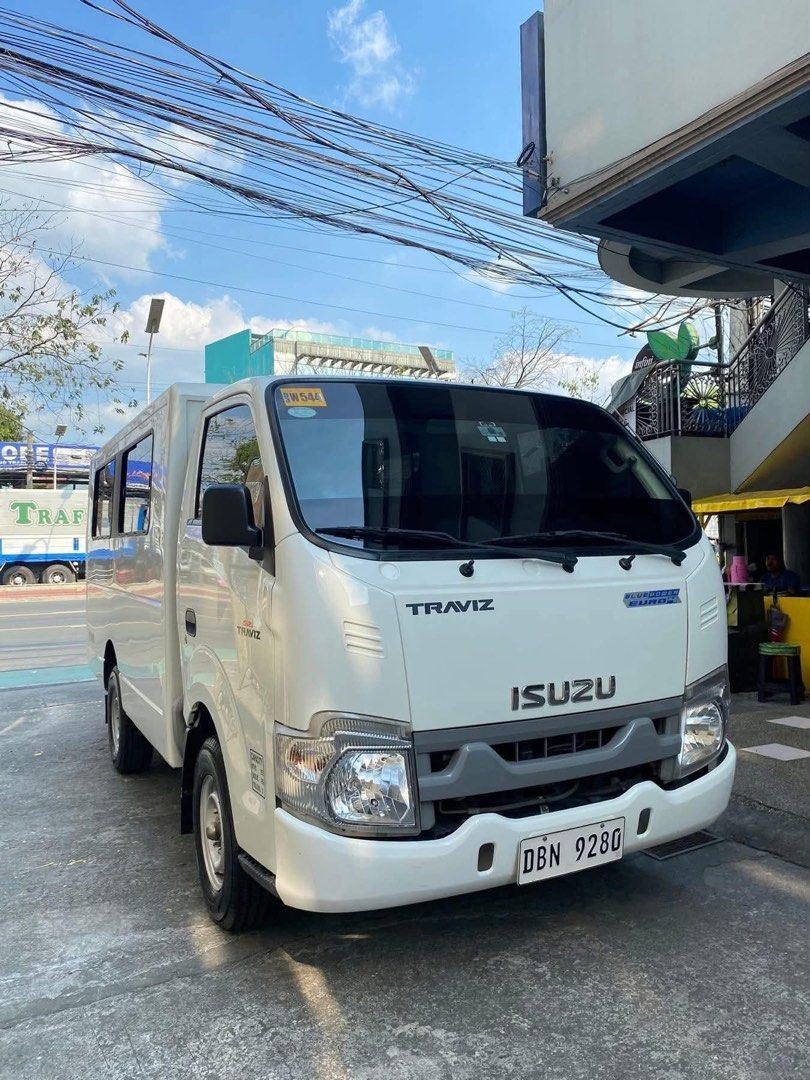 Isuzu Traviz M/T Manual (Category: Used Cars) located in Manila. Submitted by quality_cars (Listing ID 1455440952, Image 2). Description: 𝙁𝙊𝙍 𝙎𝘼𝙇𝙀 ‼️ 𝟐𝟎𝟐𝟒 𝐈𝐒𝐔𝐙𝐔 𝐓𝐑𝐀𝐕𝐈𝐙 𝐌𝐚𝐧𝐮𝐚𝐥 𝐓𝐫𝐚𝐧𝐬𝐦𝐢𝐬𝐬𝐢𝐨𝐧 𝐃𝐈𝐄𝐒𝐄𝐋 𝙒𝙀 𝘼𝘾𝘾𝙀𝙋𝙏 𝙏𝙍𝘼𝘿𝙀 𝙄𝙉 𝘼𝙉𝘿 𝙁𝙄𝙉𝘼𝙉𝘾𝙄𝙉𝙂‼️ ✅Mileage-30tkm‼️ ✅Almost Brandnew ✅First owner ✅GOOD CONDITION ✅NOT FLOODED ✅FRESH IN AND OUT ✅Strong AC Price: 918,000 𝐌𝐈𝐍𝐃𝐀𝐍𝐀𝐎 𝐀𝐕𝐄𝐍𝐔