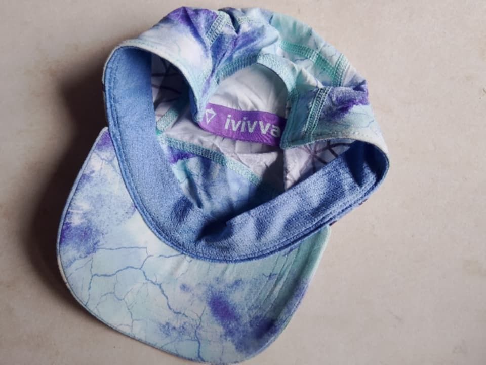 ivivva Tie Dye Baseball Cap Blue Purple (Category: Caps & Hats) located in Quezon City. Submitted by cruz_robert (Listing ID 1455486036, Image 2). Description: - Trendy blue and purple tie-dye pattern - Ivviva brand baseball cap - Adjustable strap for a comfortable fit - Ideal for sports and casual outings - Features an inside name tag area.