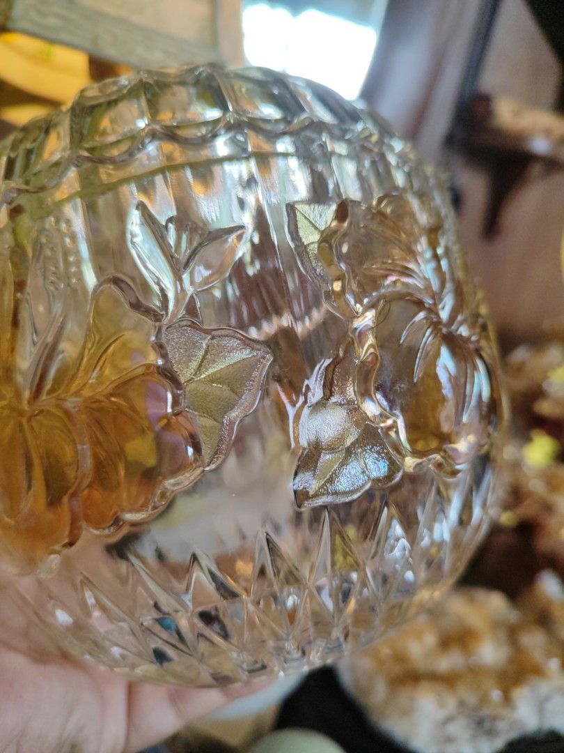 Japan Large Candy or Sugar Crystal Jar (Category: Food Organization & Storage) located in Pasig City. Submitted by vintagetreasures2222 (Listing ID 1455328026, Image 1). Description: .