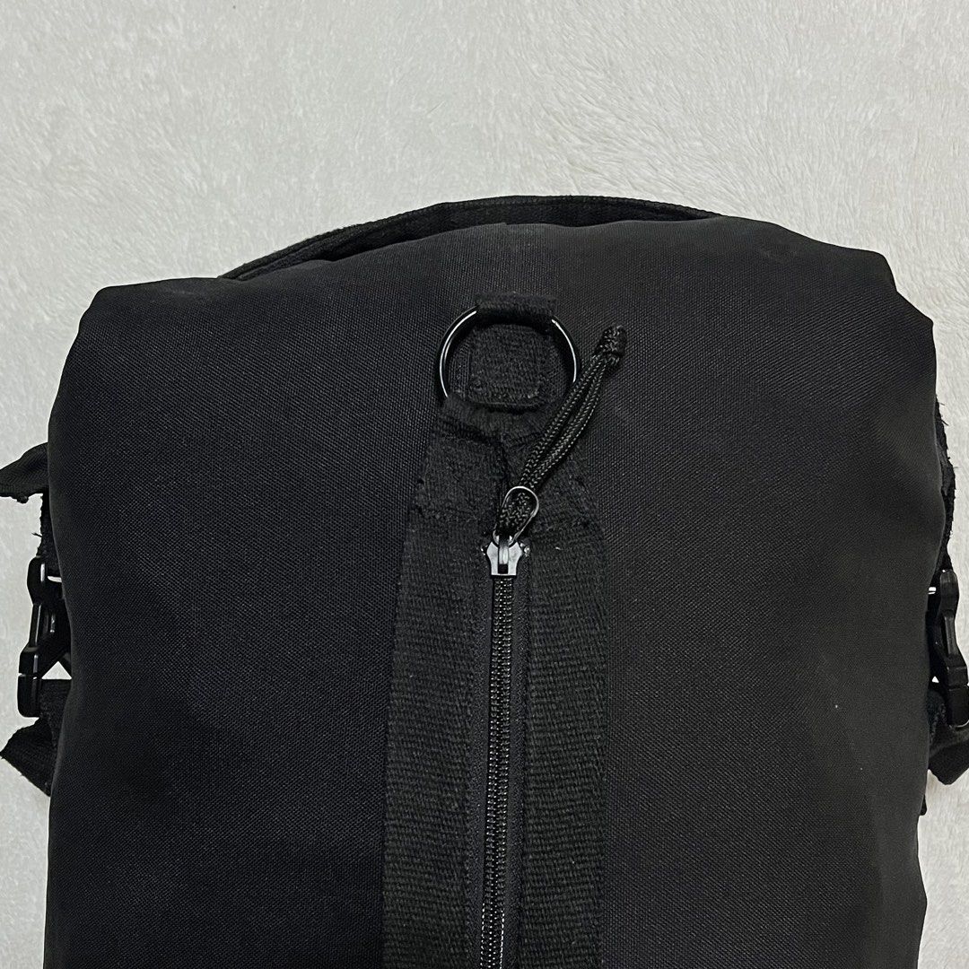 JORDAN JUMPMAN ROLL TOP UTILITY 3 WAY BAG (Category: Backpacks) located in Naga. Submitted by goodfinds_only.v1 (Listing ID 1455377221, Image 3). Description: FOR SELL -JORDAN JUMPMAN ROLL TOP UTILITY (3WAY BAG) MEASUREMENTS HEIGHT:22 INCHES WHEN UNROLLED/EXTENDED WIDTH:14.5 INCHES DEPTH:7.5 INCHES AT THE CIRCULAR BASE COLOR RATE:10/10 COLOR MAY VARY DUE TO LIGHTNING EXCELLENT CONDITION THRIFTED NOT BRANDNEW FEATURES: -CAPACITY 30-35 LITERS WHEN 
