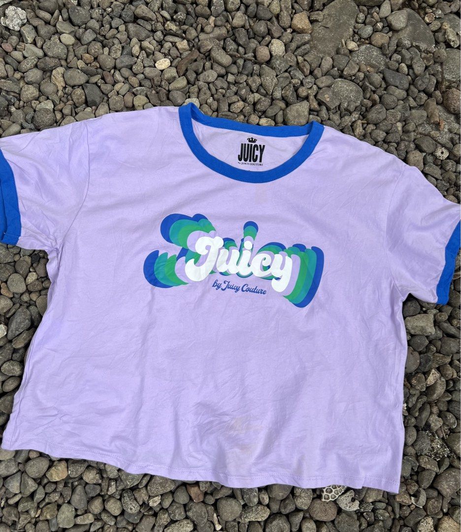 Juicy Couture Ringer Top (Category: Luxury Apparel) located in Dapitan. Submitted by gelbread (Listing ID 1455477342, Image 1). Description: .