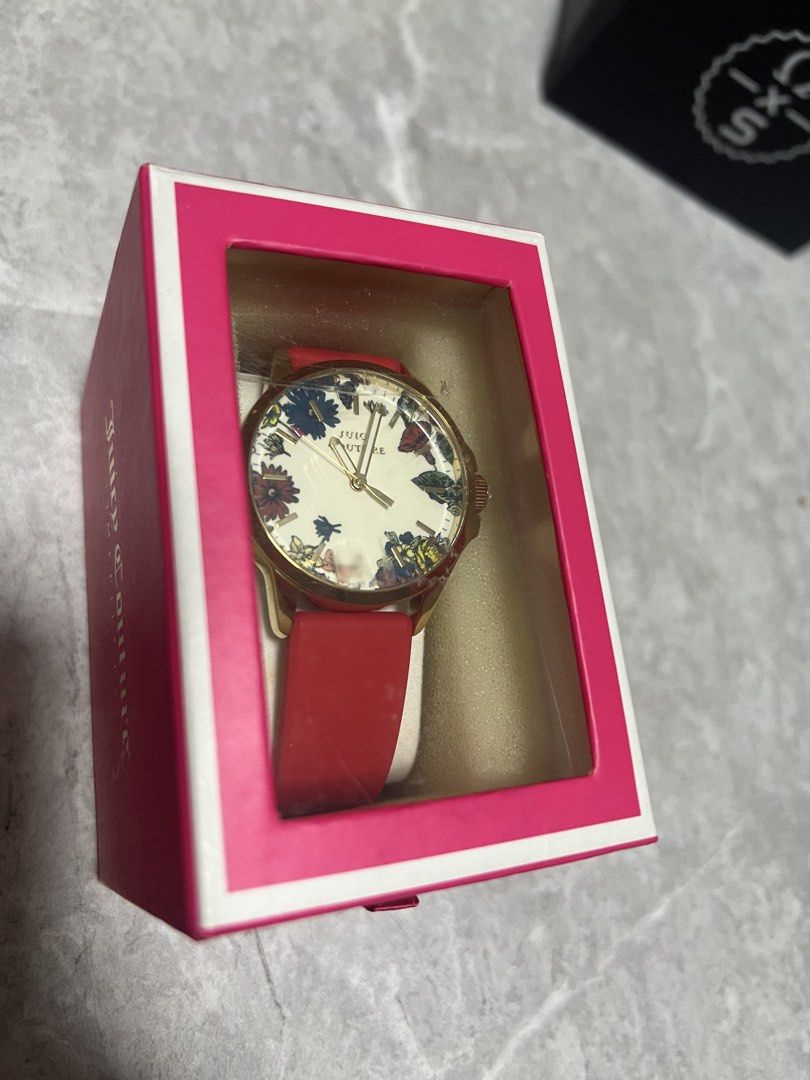 Juicy couture watch (Category: Women's Watches) located in Quezon City. Submitted by brand.selection (Listing ID 1455467448, Image 2). Description: with box.