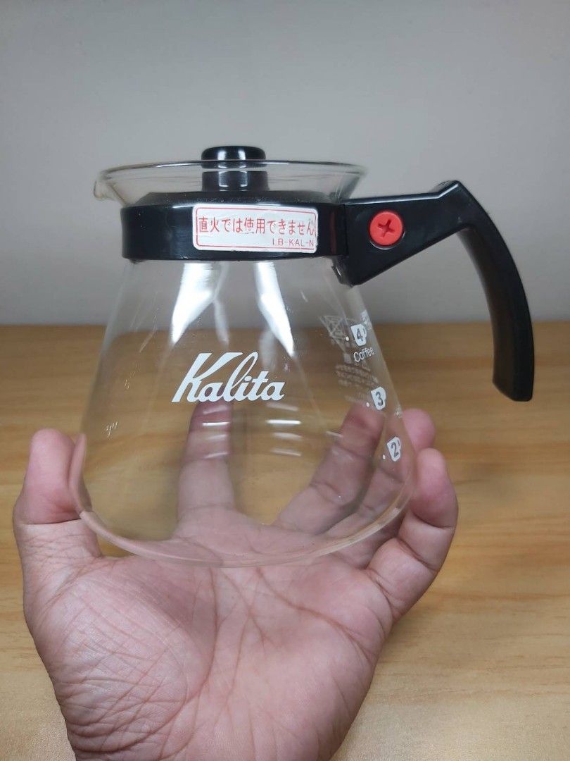 KALITA 500 COFFEE & TEA SERVER (Category: Other Kitchenware & Tableware) located in Bulacan. Submitted by nansantiago (Listing ID 1455359120, Image 1). Description: KALITA 500 COFFEE & TEA SERVER Good as new Made in Germany 🏷️ ₱420‼️ 📍 Location: Plaridel, Bulacan 💸 Mode of Payments: Gcash / BPI 📦 Pick-up / Ship 🚚 Couriers : Flash Express / SPX / Lalamove.