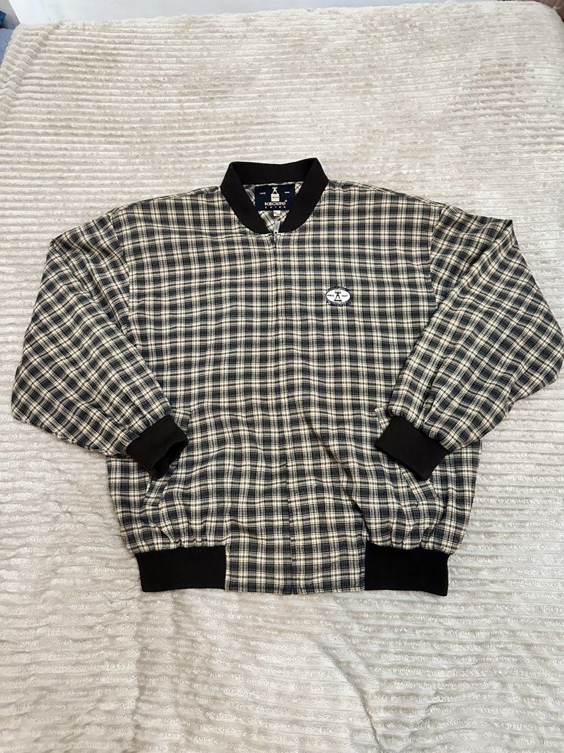 Kboxing vintage bomber jacket (Category: Coats, Jackets and Outerwear) located in Quezon City. Submitted by repa_ (Listing ID 1455451498, Image 1). Description: Kboxing vintage bomber jacket Size: 2XL Dimension: W - 27 L - 30 S - 24 Price: 500 No issues 📍Quezon city.