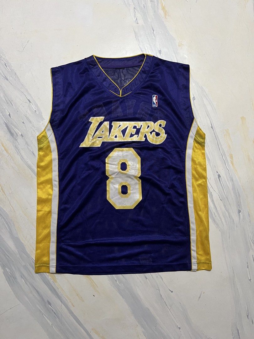 Kobe Bryant NBA Vintage Jersey (Category: Tshirts & Polo Shirts ) located in Manila. Submitted by shoptoji (Listing ID 1455495738, Image 2). Description: Size: XL Dimensions: 24x31 Issue: Crackprint Condition: 8.5/10 Courier: J&T, Lalamove Payment: Gcash ‼️manage your expectations, items are pre-loved‼️ .