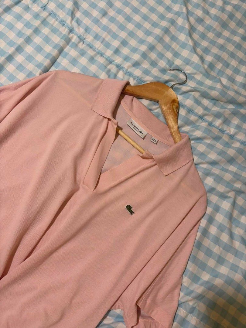 Lacoste relaxed fit (price nego) (Category: Others Tops) located in Subic. Submitted by jjoyari (Listing ID 1455423205, Image 1). Description: Size M Not ukay bought at lacoste store Rfs: too big on me.