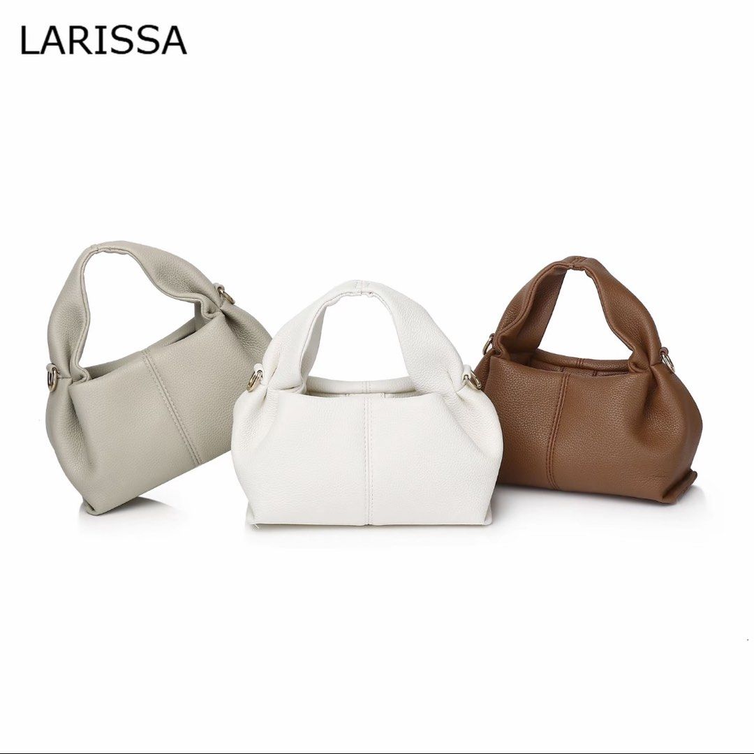 Larrisa Cloud Dumpling (Category: Cross-body Bags) located in Alor Setar. Submitted by caaaf1a (Listing ID 1455437413, Image 2). Description: -Colour cream -Chat for details .