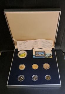 Silver Coins / Silver Proof Coins / Color Silver Proof Collection item 1