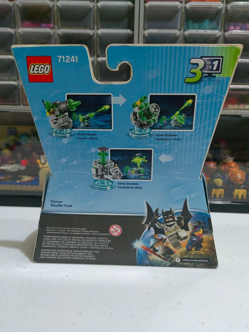LEGO 71241 - Dimensions Ghostbusters Slimer Fun Pack (Category: Lego & Building Sets) located in Pasig City. Submitted by bricksandbits.ph (Listing ID 1455333205, Image 2). Description: Brand new. Sealed. Box condition as is. Payment via Gcash or BPI. Shipping c/o buyer. Item is located in Pasig. PM for other inquiries..