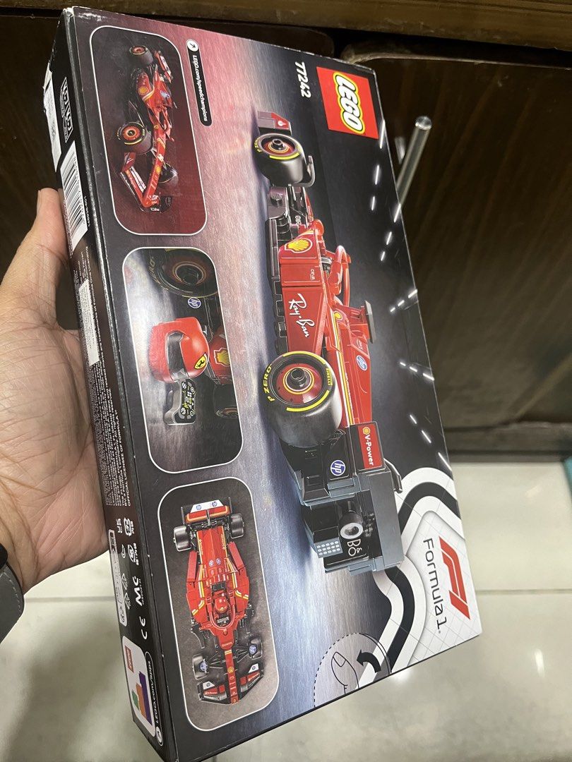 Lego F1 brandnew (Category: Lego & Building Sets) located in Manila. Submitted by jeferrer (Listing ID 1455351923, Image 3). Description: .