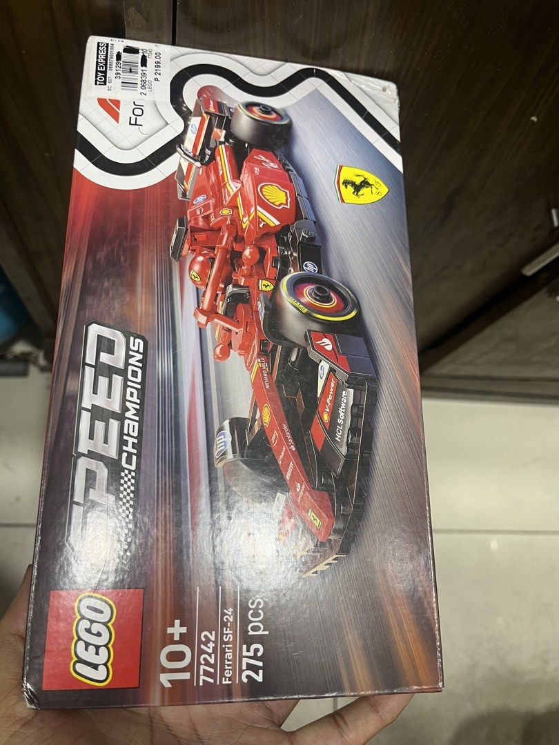 Lego F1 brandnew (Category: Lego & Building Sets) located in Manila. Submitted by jeferrer (Listing ID 1455351923, Image 2). Description: .