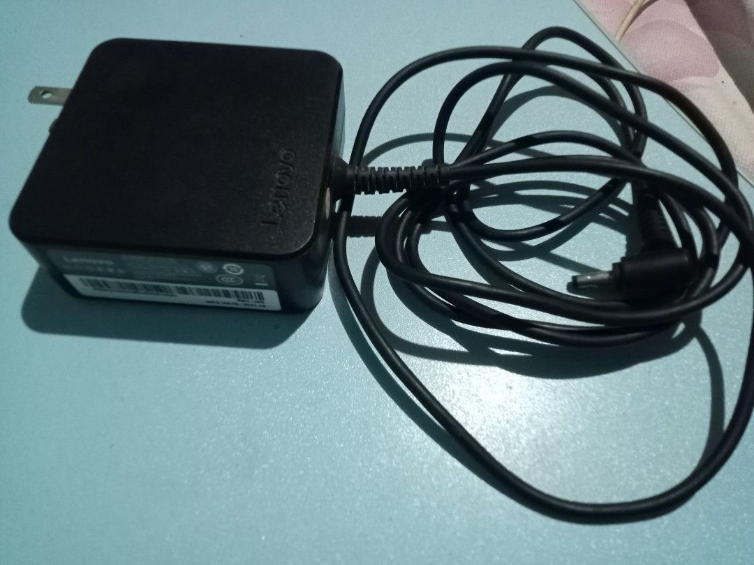 Lenovo Laptop Charger (Category: Chargers) located in Santa Cruz. Submitted by luckymoon-fc1a3e (Listing ID 1455429071, Image 3). Description: Lenovo Laptop Charger For reference, my laptop model is Lenovo Ideapad 330 Good as new Model: ADLX65CDG2CA LC PN: SA10M4276 INPUT: 100V-240V-1.5A 50-60Hz OUTPUT: 20V 3.25A MOD: Lalamove/Jnt MOP: Landbank, GoTyme SF shouldered by the buyer RFS: Hindi ko na nagagamit, spare charger.