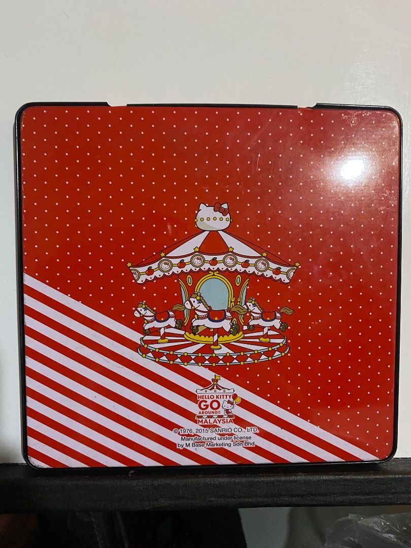 Limited Event HelloKitty Color Pencils (Category: Stationery & School Supplies) located in Caloocan City. Submitted by soriens (Listing ID 1455481612, Image 2). Description: From a limited event in Malaysia awhile ago, not sold anywhere else anymore. The pencils color nicely, the tin case has some scratches but overall great condition as it has been barely if not used..
