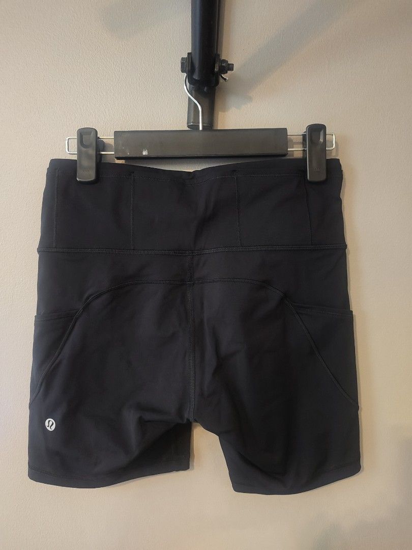 Lululemon Black Align Shorts Size 6 (Category: Activewear) located in Muntinlupa City. Submitted by cezzy82 (Listing ID 1455373032, Image 2). Description: - Lululemon Align Shorts - Color: Black - Size: 6 - Features side pockets - Ideal for workouts and everyday wear - Made with comfortable and stretchy material - Designed in Vancouver, Made in Sri Lanka - Selling as is.