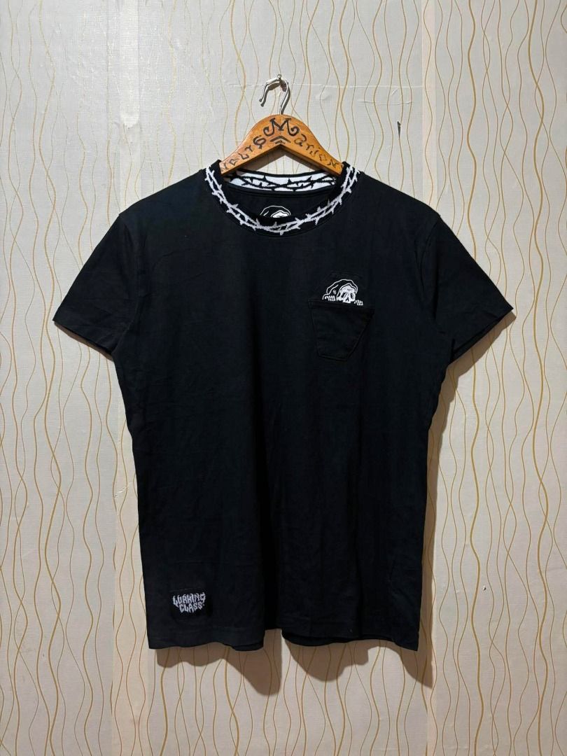 LURKING CLASS (WOMENS) (Category: Shirts) located in Davao. Submitted by marjonhdavin (Listing ID 1443627326, Image 2). Description: LURKING CLASS (YOUTH) Size: Large on tag (20 x 25) Color rate: 9/10 Condition: Verygood Issue: None.