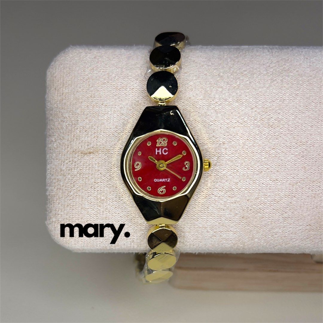 Luxury Vintage Quartz Watches - Assorted Styles (Category: Luxury Watches) located in Mandaluyong City. Submitted by marystyles_ (Listing ID 1455477441, Image 3). Description: - Collection of beautiful vintage quartz watches - Available in various styles and colors (gold-tone, silver-tone) - Some watches feature decorative stones or unique dial designs - Perfect for adding a classic touch to any outfit - All watches are in working condition and r