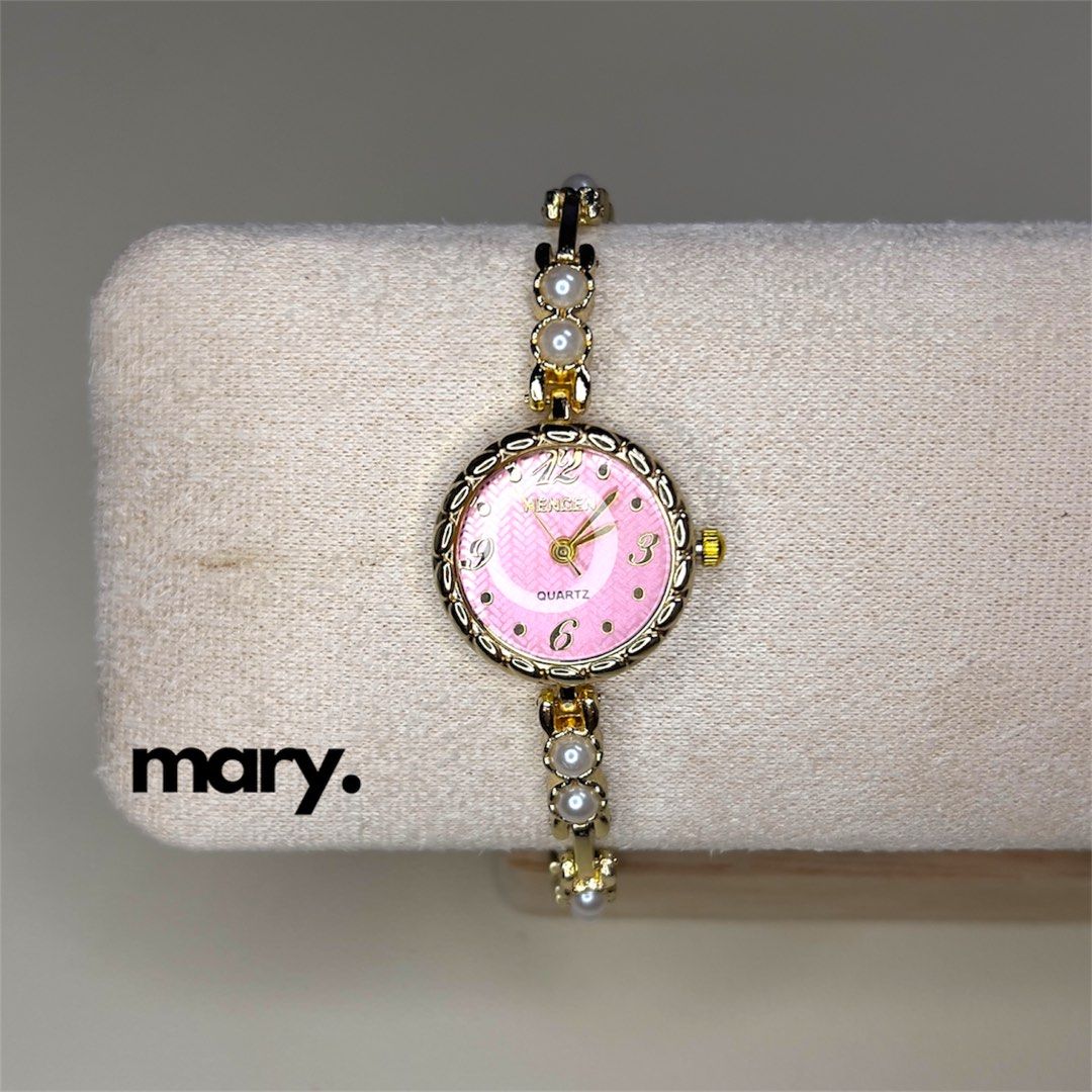 Luxury Vintage Quartz Watches - Assorted Styles (Category: Luxury Watches) located in Mandaluyong City. Submitted by marystyles_ (Listing ID 1455477441, Image 2). Description: - Collection of beautiful vintage quartz watches - Available in various styles and colors (gold-tone, silver-tone) - Some watches feature decorative stones or unique dial designs - Perfect for adding a classic touch to any outfit - All watches are in working condition and r