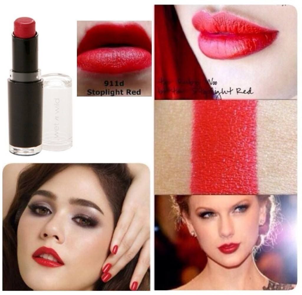 MAC nude matte lipstick Wet n Wild red (Category: Makeup) located in Marikina City. Submitted by minimalistmanila (Listing ID 1454794836, Image 3). Description: Choose your shade. Price for 1 lipstick only. All full size. No box. 1. New MAC full size matte lipstick from Singapore. Nude beige shade. Unused but dented when cover was opened. P500 2. Mac Candy Yum Yum hot pink lipstick - used. P599 3. New Wet N Wild Spotlight red matte lipstick P550 