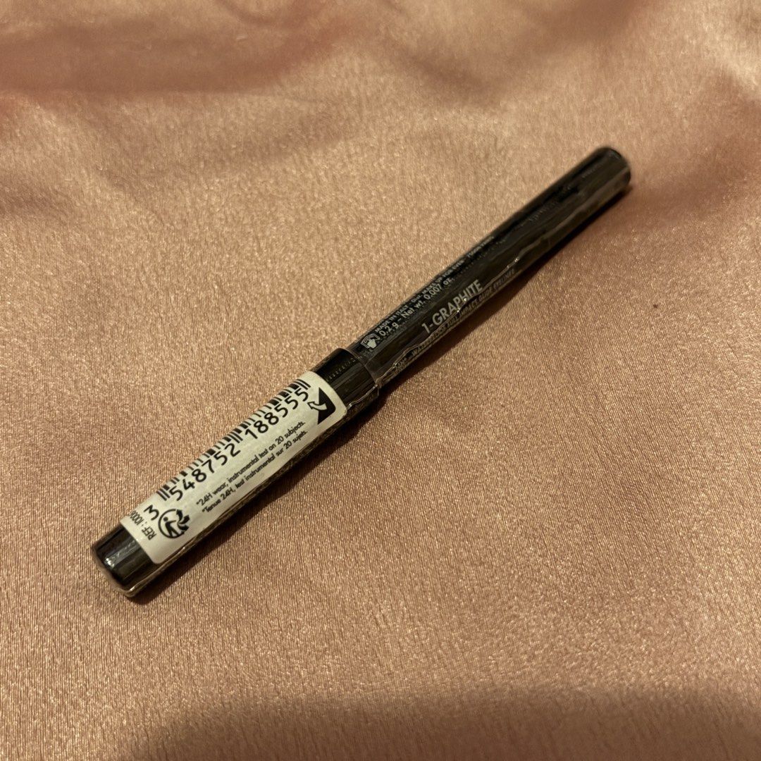MAKE UP FOR EVER Aqua Resist Color Pencil 1-Graphite (Category: Makeup) located in Rizal. Submitted by maleya_c (Listing ID 1455479309, Image 2). Description: - Shade: Graphite - Brand new and sealed - Original price: ₱1,250 - Shipping: J&T and Lalamove only - MOP: BPI, Gcash, GoTyme, Security Bank, Union Bank - RFS: Impulse purchase. Declutterring. .
