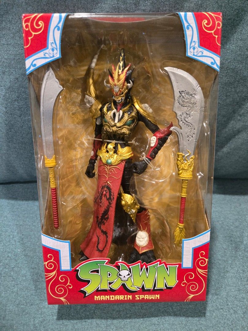 Mandarin Spawn (Category: Toy Figures) located in Singapore. Submitted by collectible-corner (Listing ID 1455408045, Image 1). Description: .