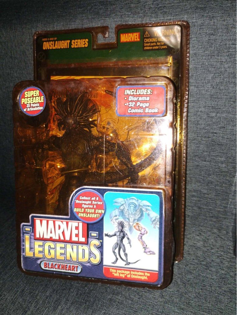 Marvel legends Blackheart (2,300) (Category: Figurines & Statues) located in Paranaque City. Submitted by mikkopalma (Listing ID 1455495916, Image 3). Description: For sale Marvel legends Blackheart - 2,300 Sealed but expect age. What you see is what you get. As is where is. First to pay gets the item. Payment: BPI Shipping: Grab or lalamove Location: Better living Paranaque.
