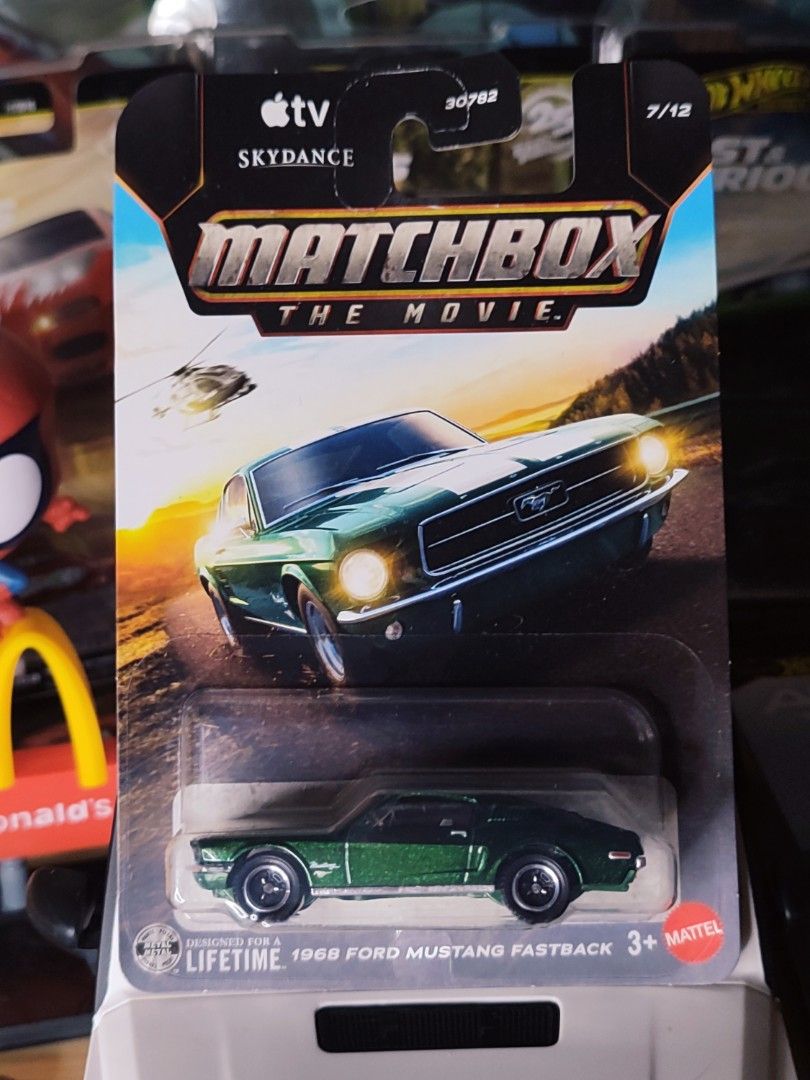 Matchbox 1968 Ford Mustang Fastback The Movie // 150php (Category: Vehicle & Diecast Models) located in Quezon City. Submitted by edrielgp (Listing ID 1455356839, Image 1). Description: Matchbox 1968 Ford Mustang Fastback The Movie // 150php Payment - gcash or gotyme Meet up by schedule Location: Wilcon City Center Visayas Ave., Quezon City Delivery - jnt wed and friday lbc & lalamove everyday..
