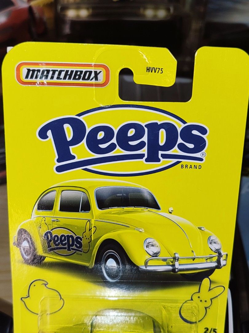 Matchbox '62 Volkswagen Beetle Peeps Candy Yellow // 180php (Category: Vehicle & Diecast Models) located in Quezon City. Submitted by edrielgp (Listing ID 1455357877, Image 3). Description: Matchbox '62 Volkswagen Beetle Peeps Candy Yellow // 180php Payment - gcash or gotyme Meet up by schedule Location: Wilcon City Center Visayas Ave., Quezon City Delivery - jnt wed and friday lbc & lalamove everyday..