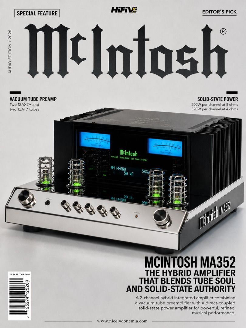 MCINTOSH 352 (Category: Soundbars, Speakers & Amplifiers) located in Quezon City. Submitted by hifivebynicelydone (Listing ID 1455380361, Image 1). Description: 🔥 TWO AMPS. ONE McINTOSH.🔥 � What happens when the warm character of vacuum tubes meets the power and control of solid-state amplification? You get the McIntosh MA352. 🟢✨ The MA352 is a 2-channel hybrid integrated amplifier designed for listeners who want both musical warmth and seriou