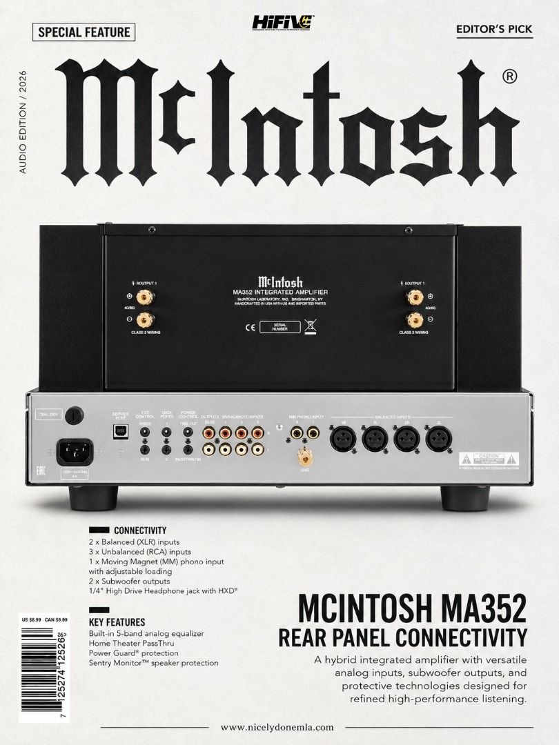 MCINTOSH 352 (Category: Soundbars, Speakers & Amplifiers) located in Quezon City. Submitted by hifivebynicelydone (Listing ID 1455380361, Image 2). Description: 🔥 TWO AMPS. ONE McINTOSH.🔥 � What happens when the warm character of vacuum tubes meets the power and control of solid-state amplification? You get the McIntosh MA352. 🟢✨ The MA352 is a 2-channel hybrid integrated amplifier designed for listeners who want both musical warmth and seriou