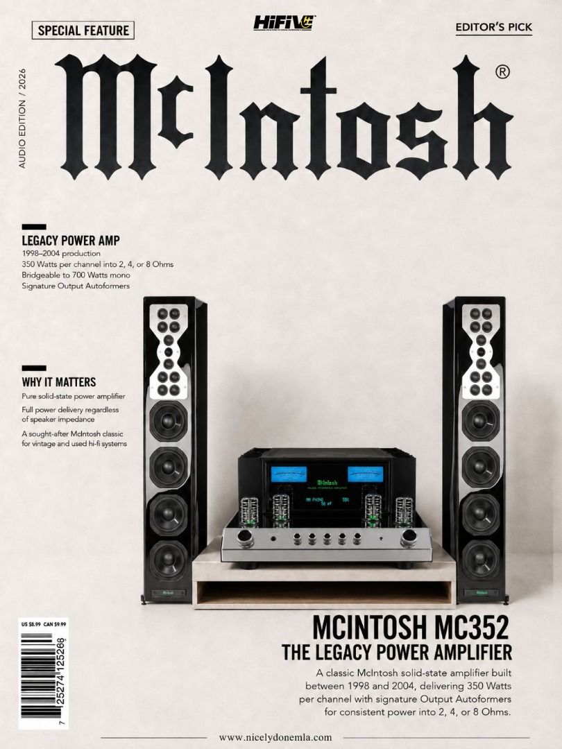 MCINTOSH 352 (Category: Soundbars, Speakers & Amplifiers) located in Quezon City. Submitted by hifivebynicelydone (Listing ID 1455380361, Image 3). Description: 🔥 TWO AMPS. ONE McINTOSH.🔥 � What happens when the warm character of vacuum tubes meets the power and control of solid-state amplification? You get the McIntosh MA352. 🟢✨ The MA352 is a 2-channel hybrid integrated amplifier designed for listeners who want both musical warmth and seriou