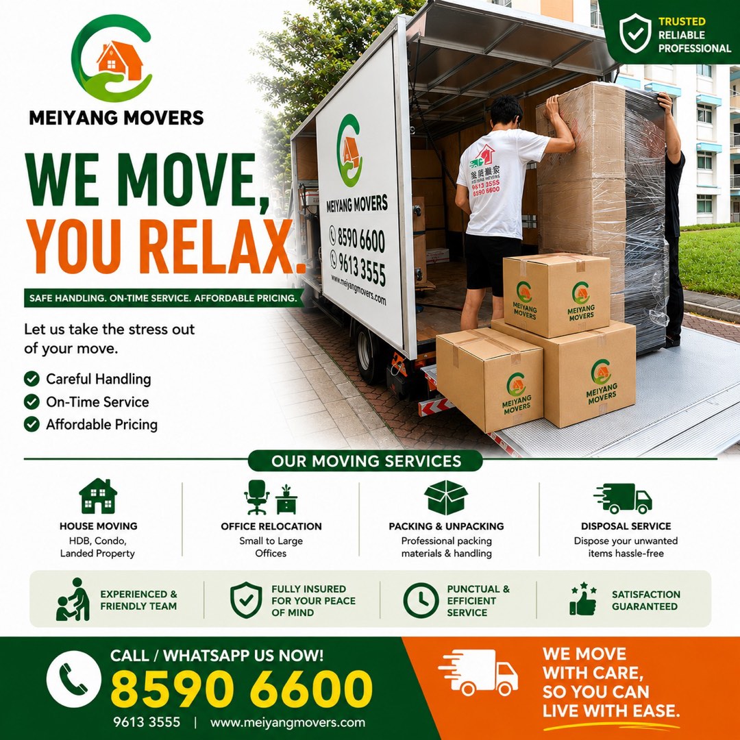 (Category: ) located in . Submitted by meiyangmovers (Listing ID 1236113458, Image 1). Description: .