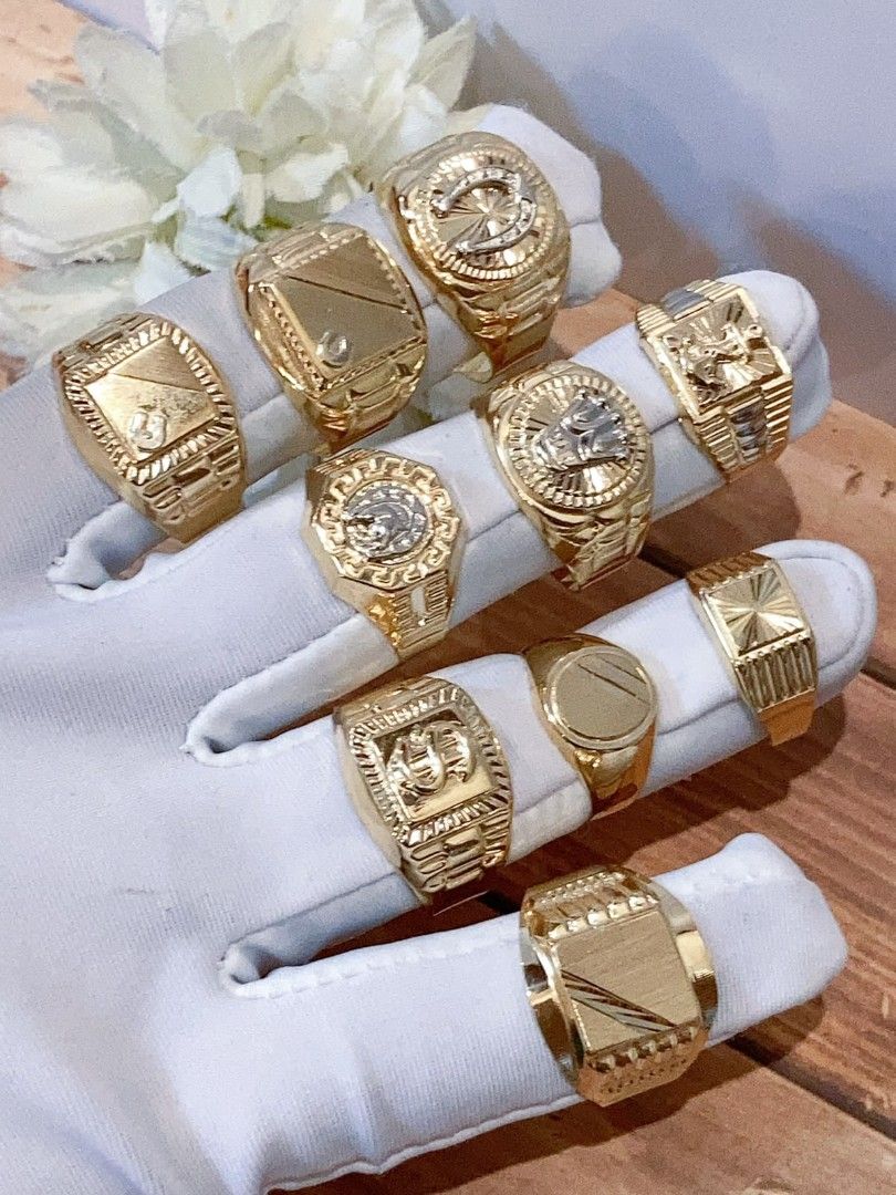 Mens Ring 18k gold (Category: Rings) located in Manila. Submitted by primejewelry (Listing ID 1455435592, Image 1). Description: per gram pm for the actual grams and price.