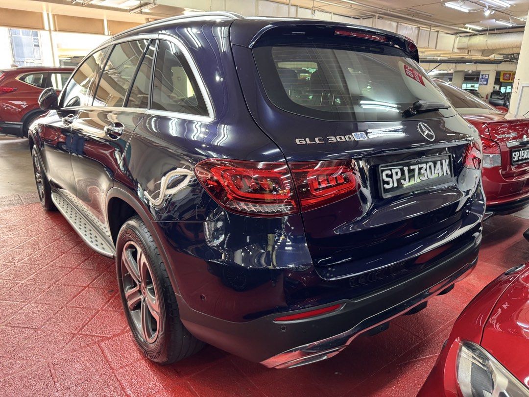 Mercedes-Benz GLC-Class Mild Hybrid GLC300 4MATIC AMG Line (A) (Category: Used Cars) located in Singapore. Submitted by motoringmayfair (Listing ID 1455386187, Image 2). Description: Cheapest in the market. Exquisite class on its own. Full agent maintained & serviced with low mileage done at 45722km by 1 careful owner. Neat & clean interior. Immediate ownership transfer. Loan and trade in welcome. Positive buying experience with plenty of near 1k