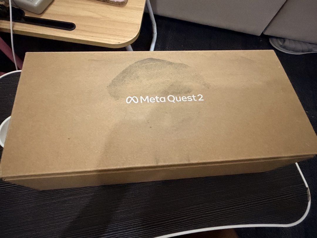 Meta quest 2 128 gb (Category: Other Gadgets) located in Manila. Submitted by nitozo (Listing ID 1455483841, Image 2). Description: Meta Quest 2 128GB in good working condition. Everything functions properly and the headset has been well taken care of. It has clear lenses and is ready to use. The only issue is that the original box has a major tears, The headset, controllers, and other accessories are in good condition. (Straps are yellowing, giv