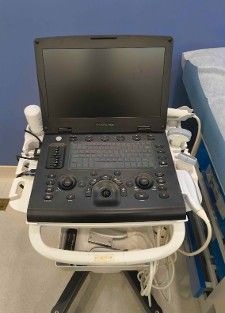 Mindray DP-50 Ultrasound Machine with Probes (Category: Medical Supplies & Tools) located in Antipolo. Submitted by rocknrollers101 (Listing ID 1455425662, Image 1). Description: - VERSANA ACTIVE with 3 probes: 1] 4C-RS Wideband Convex Abdominal Probe 2] 12L-RS Linear Array Probe 3] E8c-RS Endo Cavity Probe selling price: 1.35M - Inquire for questions.