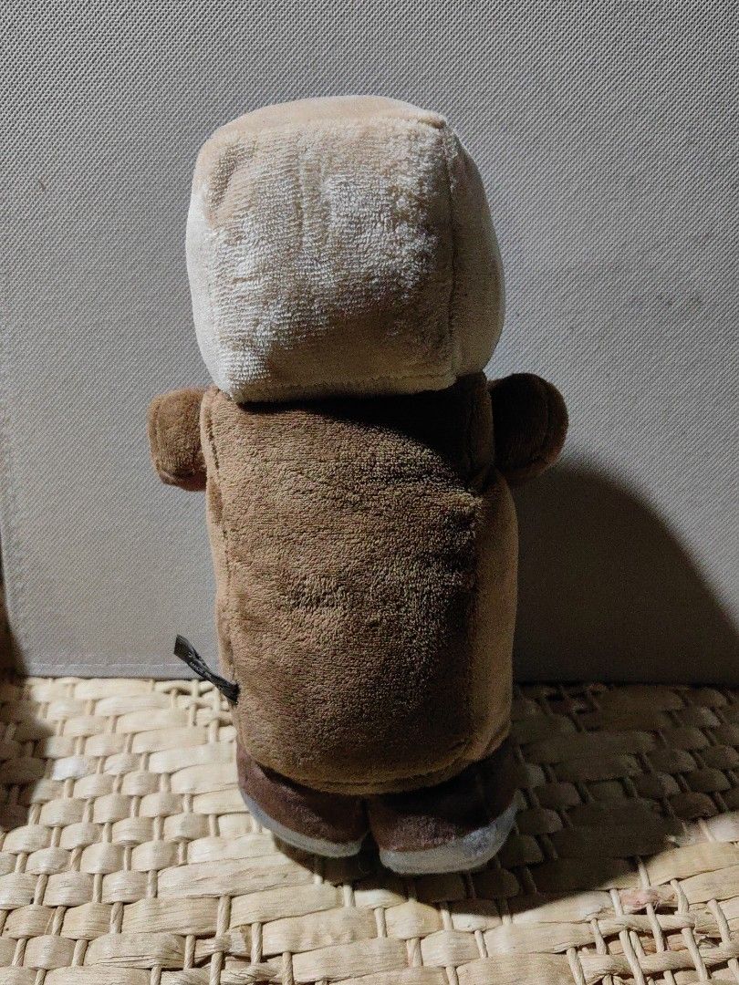 Minecraft villager plush toy (Category: Plushies & Soft Toys) located in Calamba. Submitted by princesspauliney. (Listing ID 1455472900, Image 3). Description: Mop: CashG only payment first Calamba laguna Courier: Direct JNT Shoppee check out.
