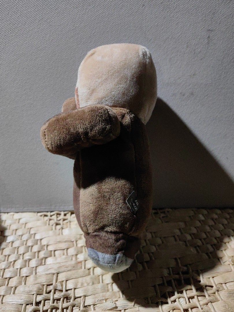 Minecraft villager plush toy (Category: Plushies & Soft Toys) located in Calamba. Submitted by princesspauliney. (Listing ID 1455472900, Image 2). Description: Mop: CashG only payment first Calamba laguna Courier: Direct JNT Shoppee check out.