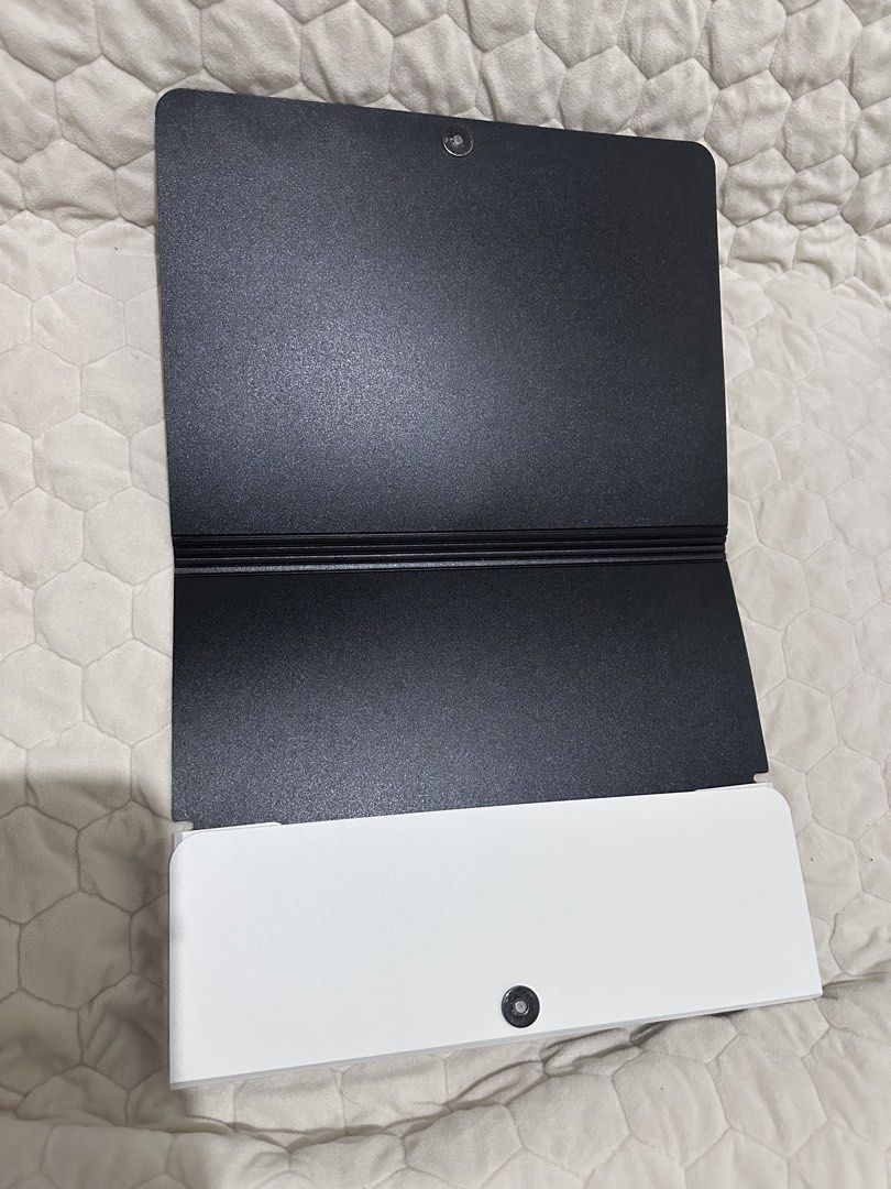 Minimalist Magnetic Document Organizer / File Holder (AK) (Category: Stationery & School Supplies) located in Davao. Submitted by favoritepreloved (Listing ID 1455414492, Image 1). Description: 💜 Fix Price 💜 32cm x 23.5cm 💜 Keep your papers and documents neat and organized. 💜 sleek and sturdy plastic document holder features a magnetic flap closure and a minimalist design. 💜 Rigid plastic material 💜 Magnetic flap closure 💜 Easy to carry an