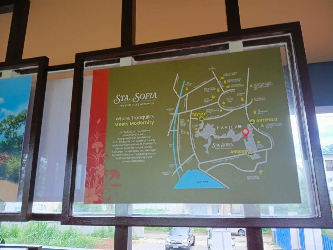 Mission Hills , Havila, Sta Sofia 1A with view (Category: Lot) located in Antipolo. Submitted by teresita.josue (Listing ID 1455409675, Image 3). Description: Last premium lots for sale.. avail in cash, price discounted by 35%. if bank, avail 30% discount 10% dp only bank 90% [ the price is already discounted ] also promi 7years no interest, no discount. for details call Tess.